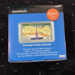 Garmin gps Nuvi 750